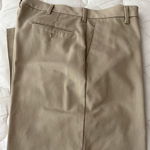 Men’s Khaki Chino Pants, 100% Cotton, Sz 36x29